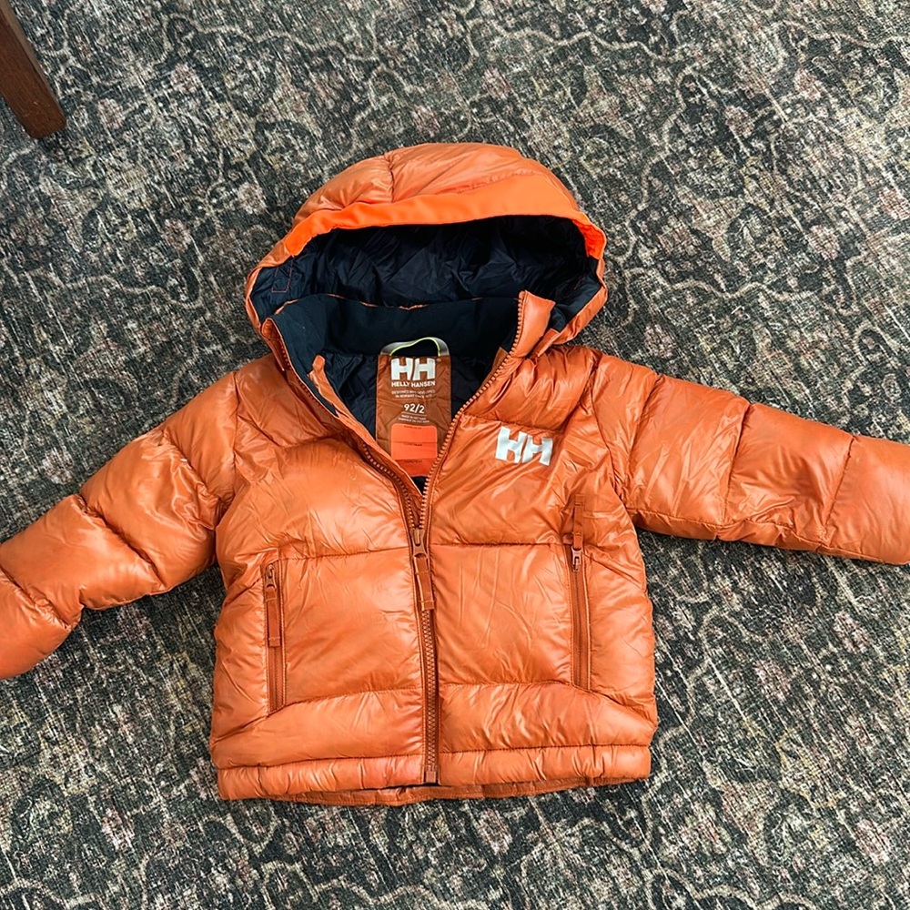Helly Hansen Toddler jacket 92/2 Isfjord Down Winter Jacket